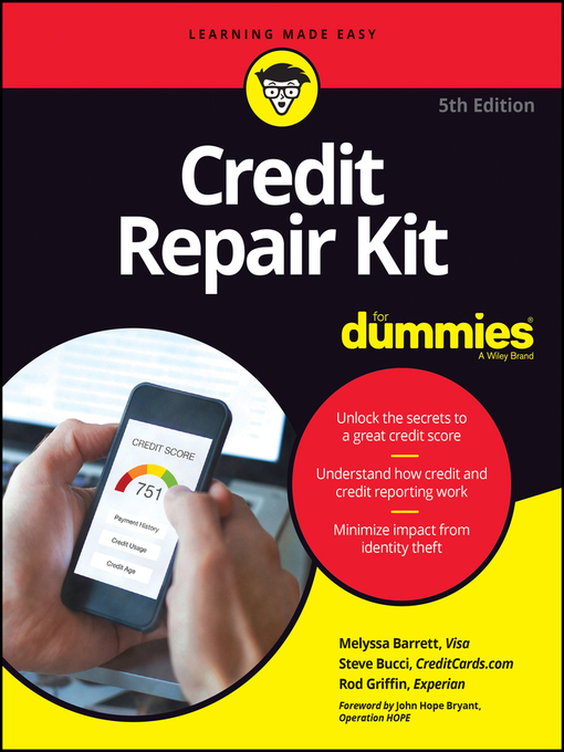 Title details for Credit Repair Kit For Dummies by Melyssa Barrett - Available